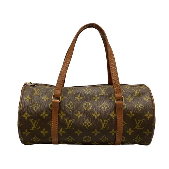 Auth LOUIS VUITTON Papillon 30 M51365 Monogram - Unconfirmed Handbag - Picture 1 of 9